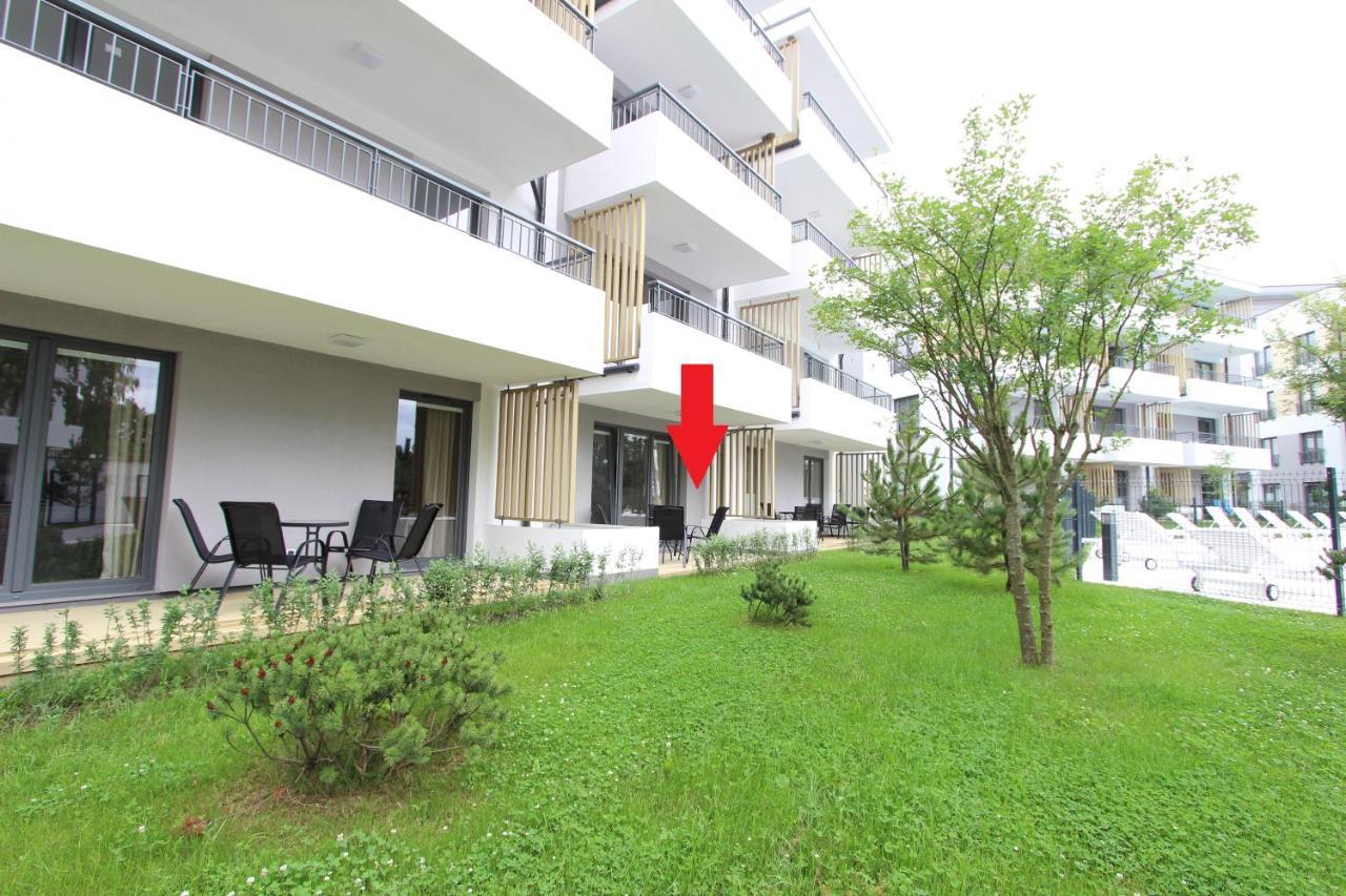 אוסטרוני מורסקי Rezydencja Apartamenty Ostrowski מראה חיצוני תמונה