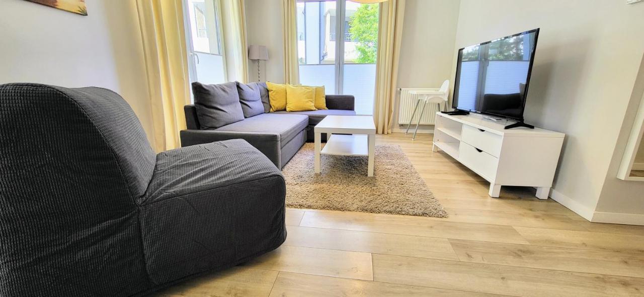 אוסטרוני מורסקי Rezydencja Apartamenty Ostrowski מראה חיצוני תמונה
