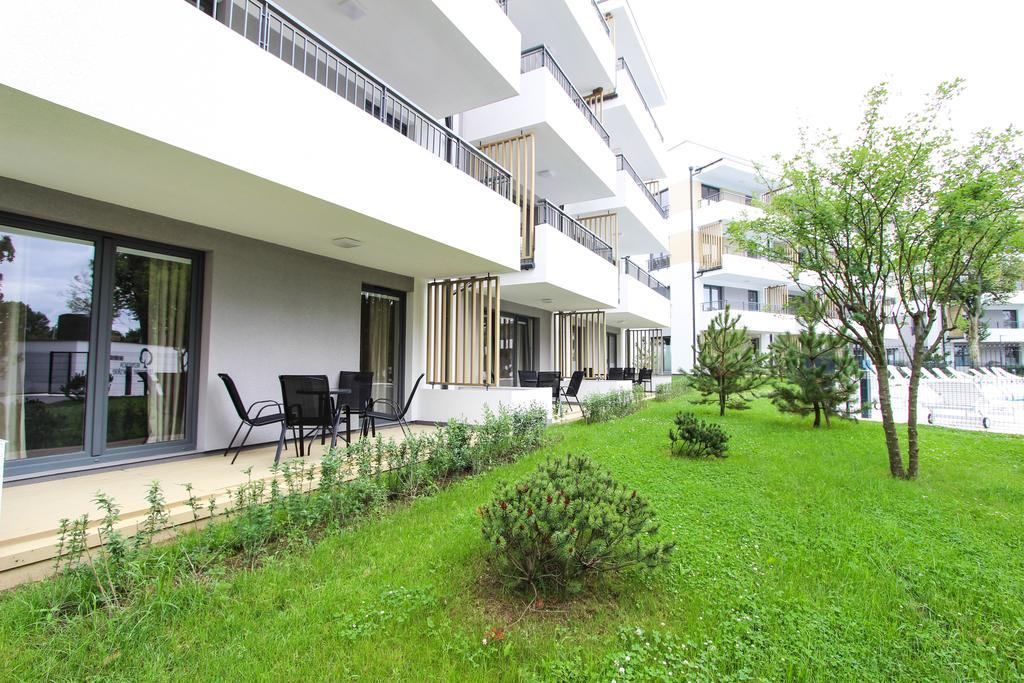 אוסטרוני מורסקי Rezydencja Apartamenty Ostrowski מראה חיצוני תמונה