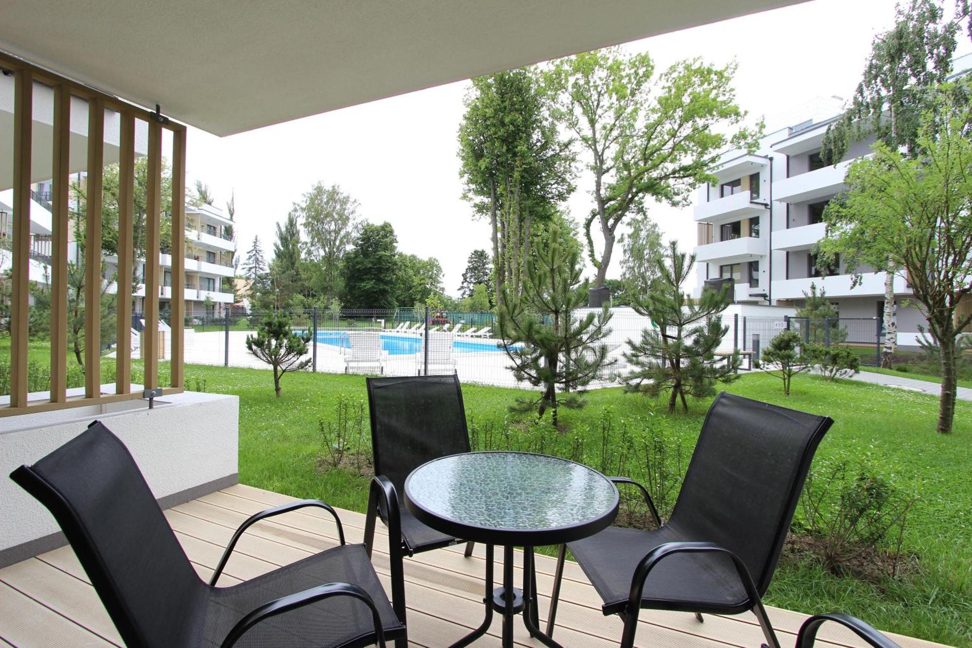 אוסטרוני מורסקי Rezydencja Apartamenty Ostrowski מראה חיצוני תמונה