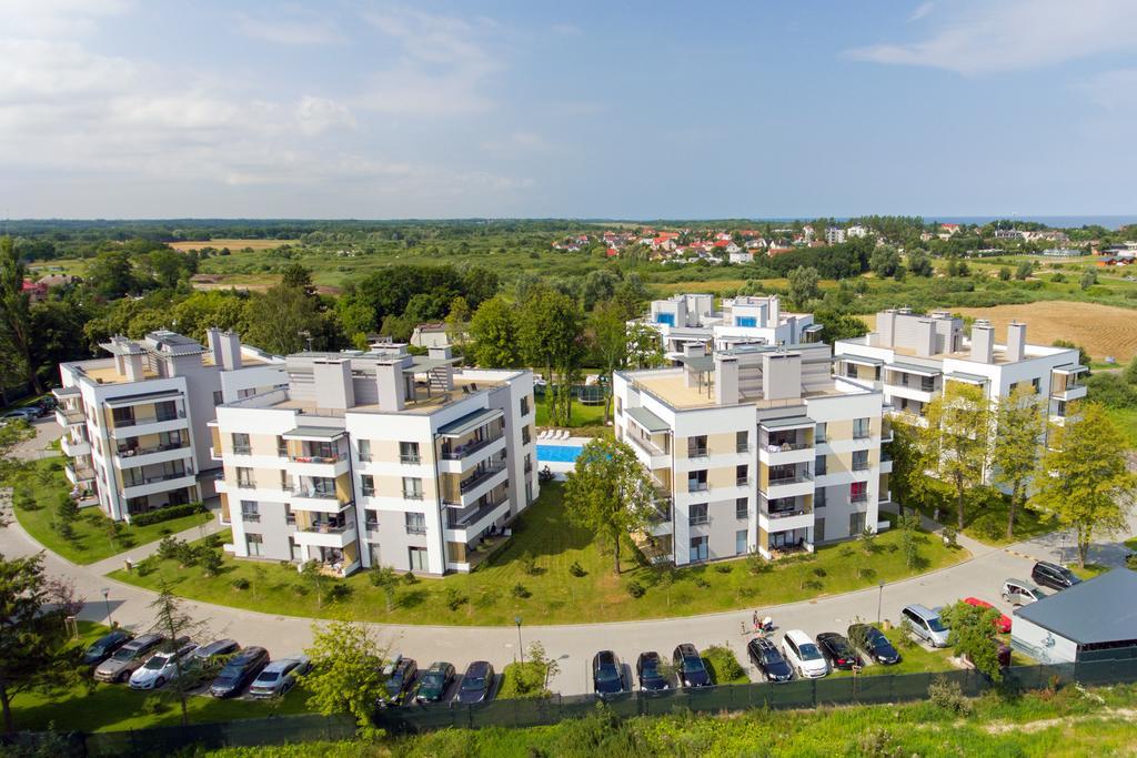 אוסטרוני מורסקי Rezydencja Apartamenty Ostrowski מראה חיצוני תמונה